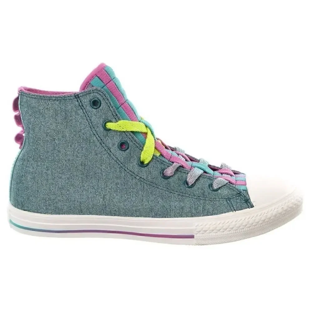 Converse Chuck Taylor All Star Loopholes Hi Sneakers Sz 4
